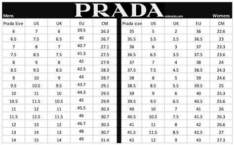 prada size 12|prada shoe sizing chart.